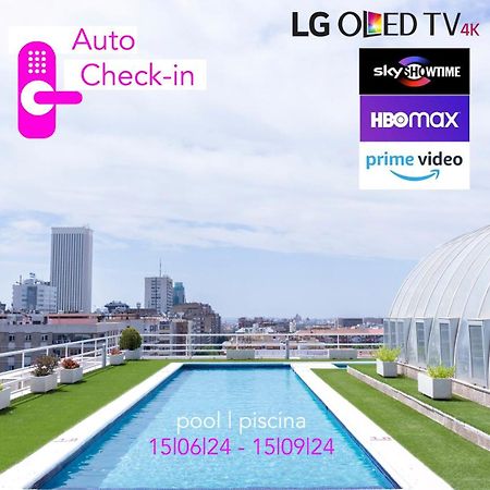 Bernabeu - Cuzco - Eurobuilding 2 Luxury Apartment Madrid Dış mekan fotoğraf