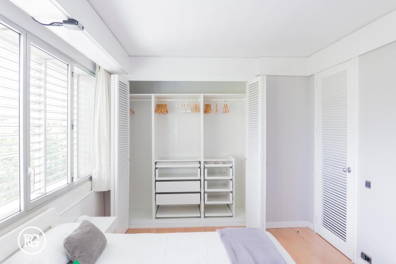 Bernabeu - Cuzco - Eurobuilding 2 Luxury Apartment Madrid Dış mekan fotoğraf