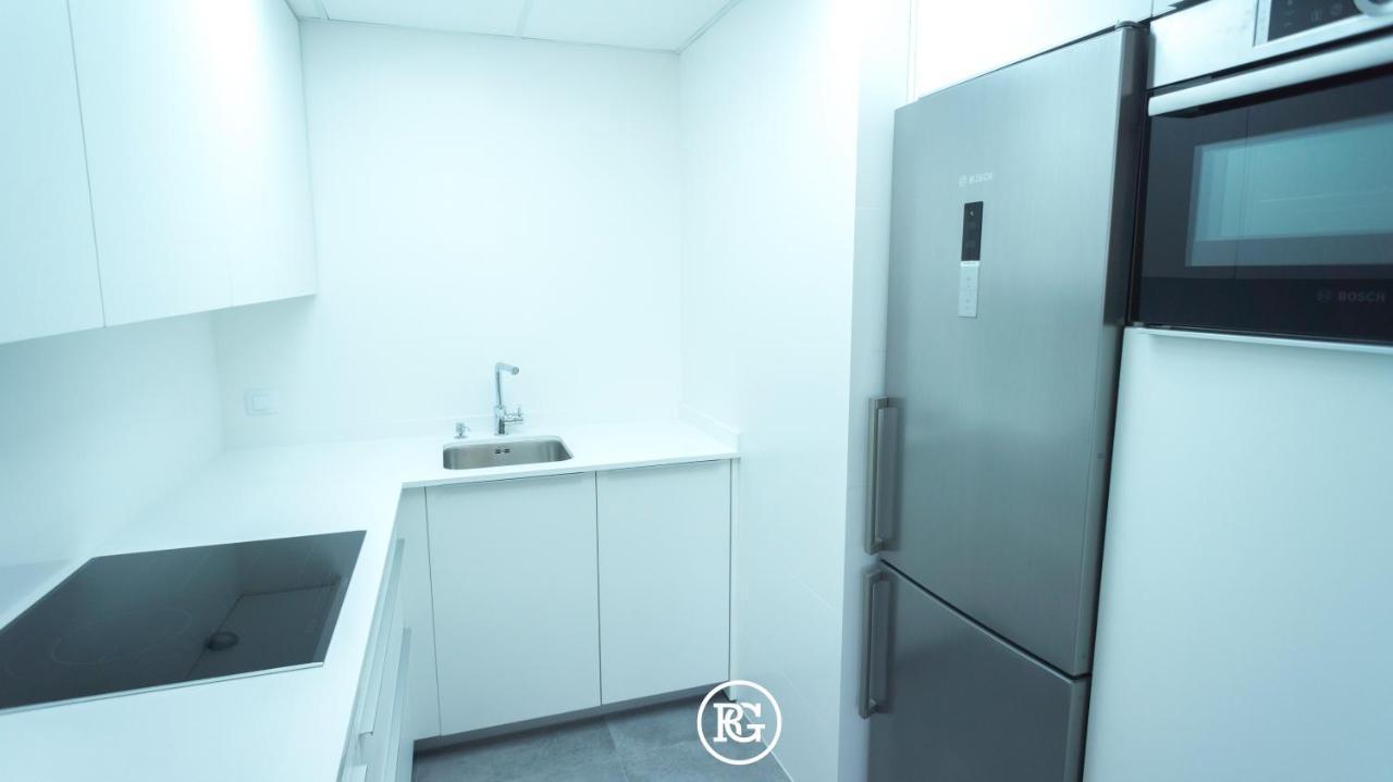 Bernabeu - Cuzco - Eurobuilding 2 Luxury Apartment Madrid Dış mekan fotoğraf