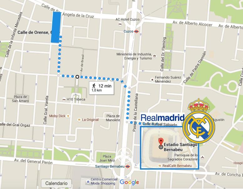 Bernabeu - Cuzco - Eurobuilding 2 Luxury Apartment Madrid Dış mekan fotoğraf