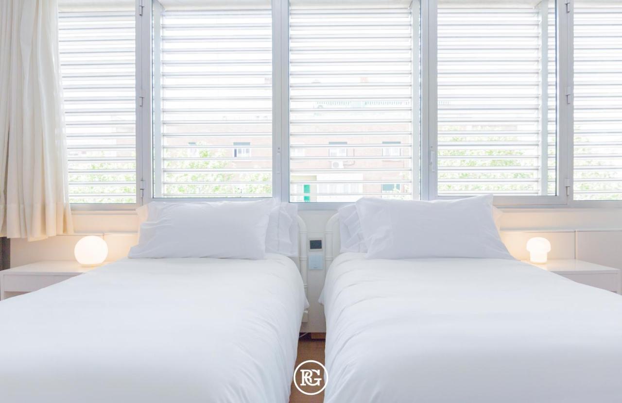 Bernabeu - Cuzco - Eurobuilding 2 Luxury Apartment Madrid Dış mekan fotoğraf