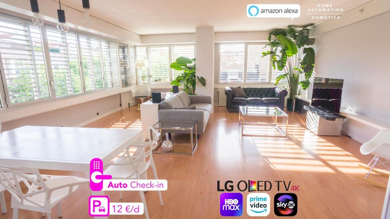 Bernabeu - Cuzco - Eurobuilding 2 Luxury Apartment Madrid Dış mekan fotoğraf