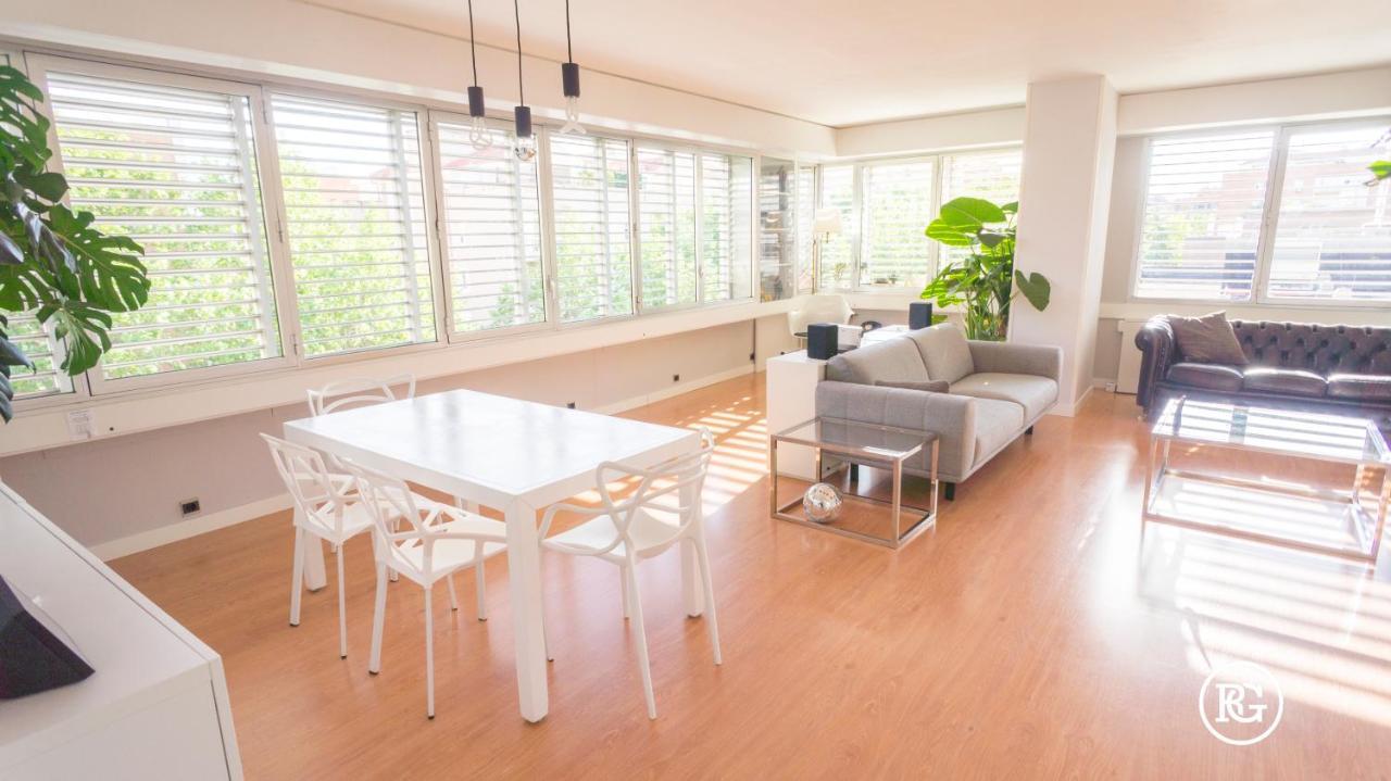 Bernabeu - Cuzco - Eurobuilding 2 Luxury Apartment Madrid Dış mekan fotoğraf