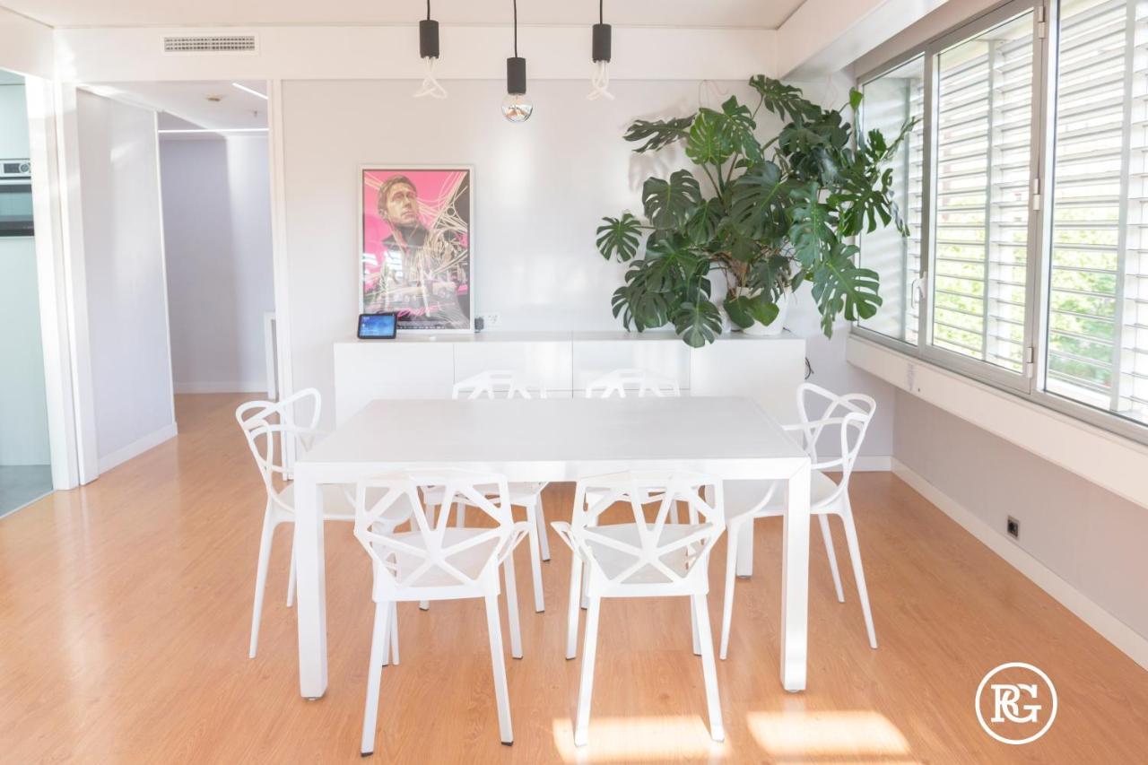 Bernabeu - Cuzco - Eurobuilding 2 Luxury Apartment Madrid Dış mekan fotoğraf