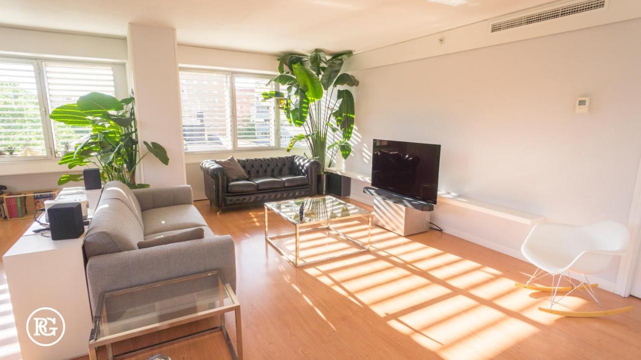 Bernabeu - Cuzco - Eurobuilding 2 Luxury Apartment Madrid Dış mekan fotoğraf