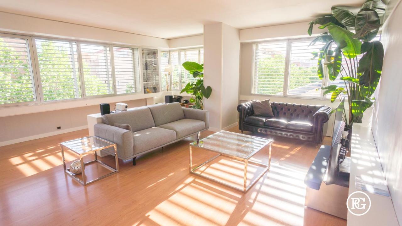 Bernabeu - Cuzco - Eurobuilding 2 Luxury Apartment Madrid Dış mekan fotoğraf