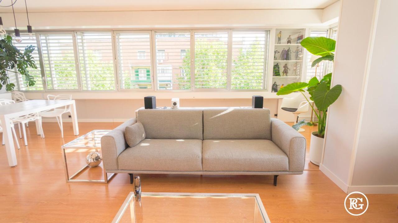 Bernabeu - Cuzco - Eurobuilding 2 Luxury Apartment Madrid Dış mekan fotoğraf