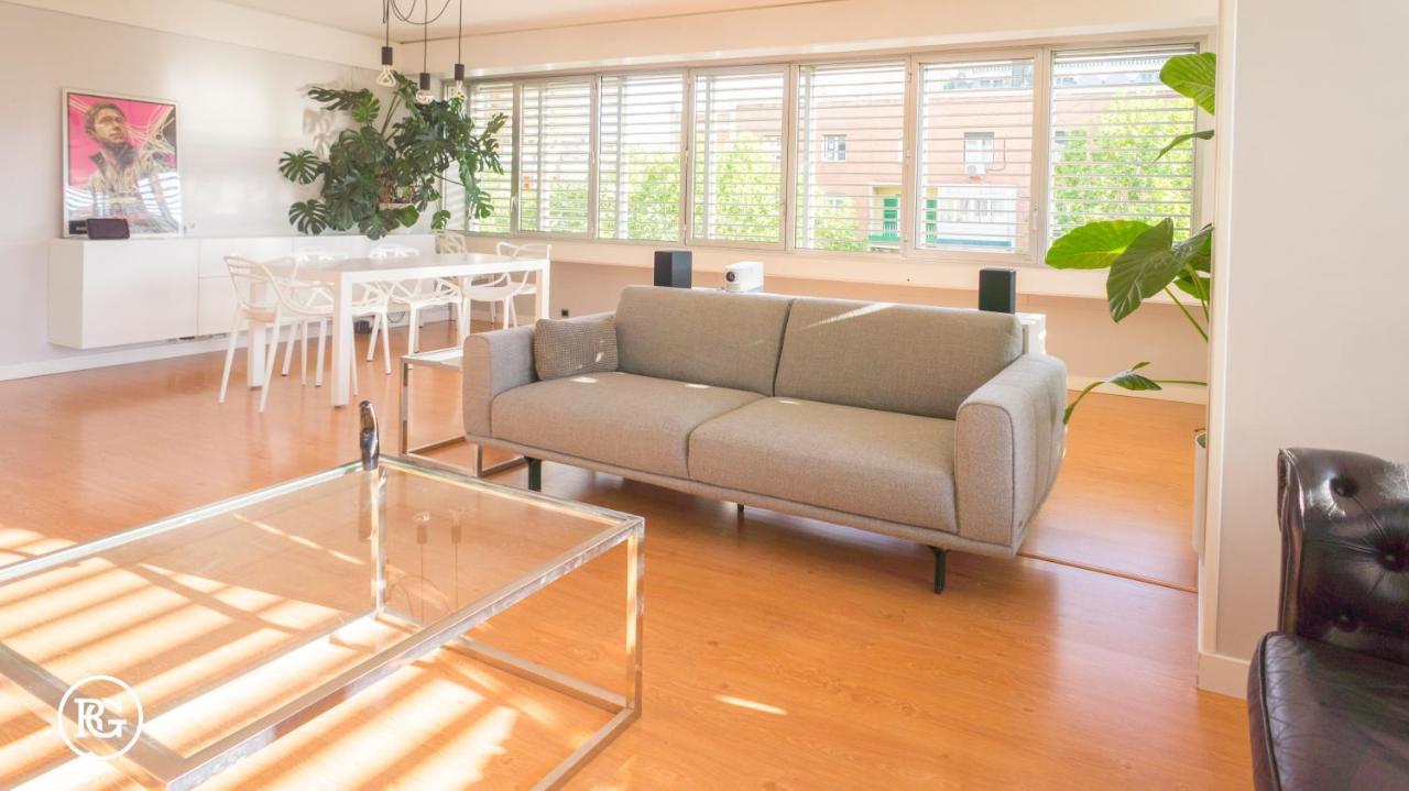 Bernabeu - Cuzco - Eurobuilding 2 Luxury Apartment Madrid Dış mekan fotoğraf