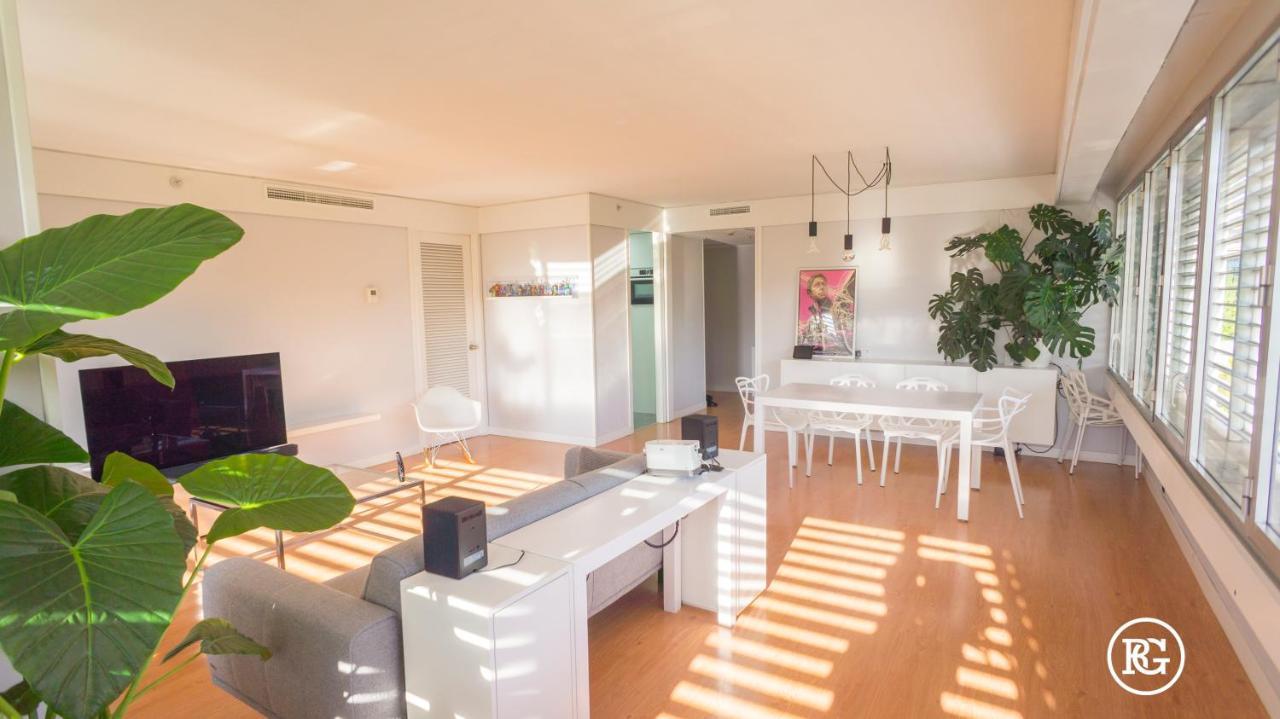 Bernabeu - Cuzco - Eurobuilding 2 Luxury Apartment Madrid Dış mekan fotoğraf