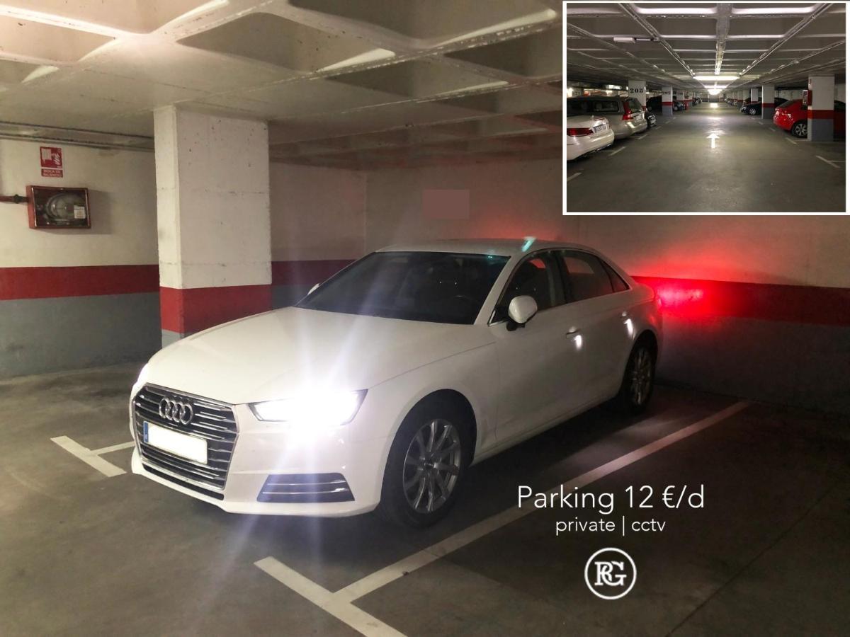 Bernabeu - Cuzco - Eurobuilding 2 Luxury Apartment Madrid Dış mekan fotoğraf