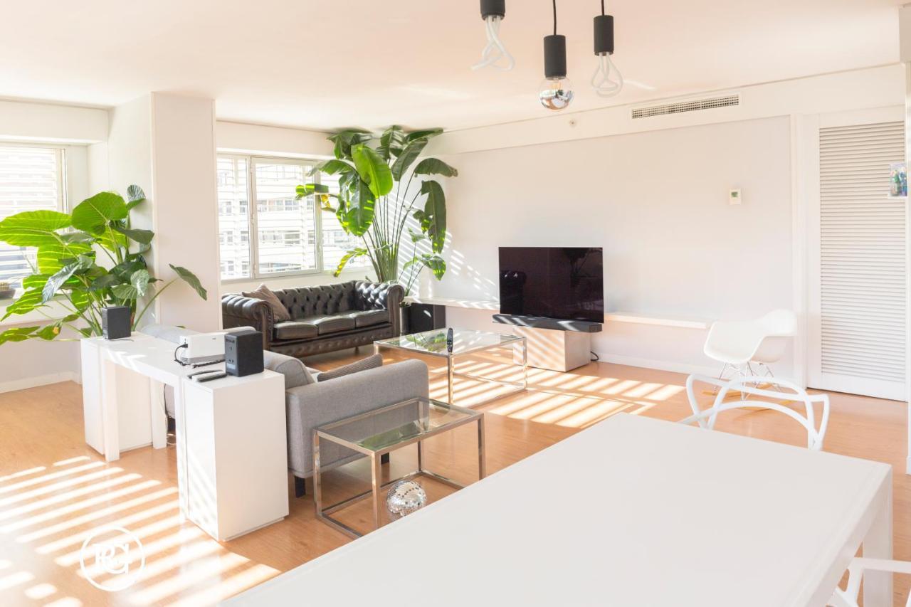 Bernabeu - Cuzco - Eurobuilding 2 Luxury Apartment Madrid Dış mekan fotoğraf