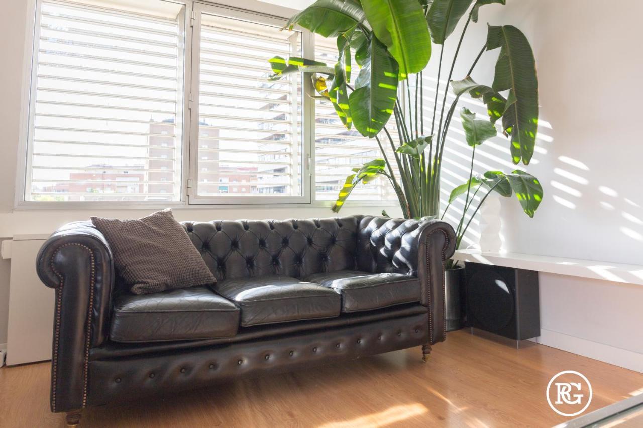 Bernabeu - Cuzco - Eurobuilding 2 Luxury Apartment Madrid Dış mekan fotoğraf