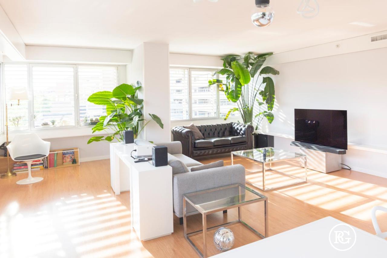 Bernabeu - Cuzco - Eurobuilding 2 Luxury Apartment Madrid Dış mekan fotoğraf