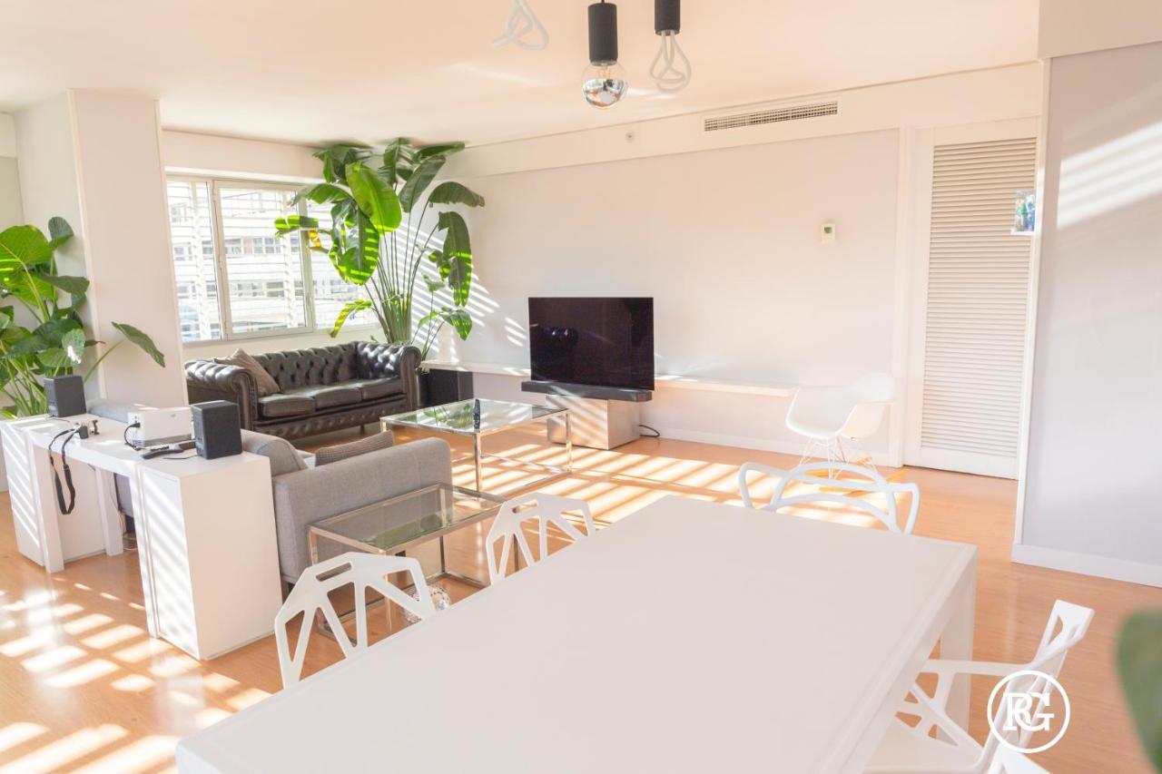 Bernabeu - Cuzco - Eurobuilding 2 Luxury Apartment Madrid Dış mekan fotoğraf