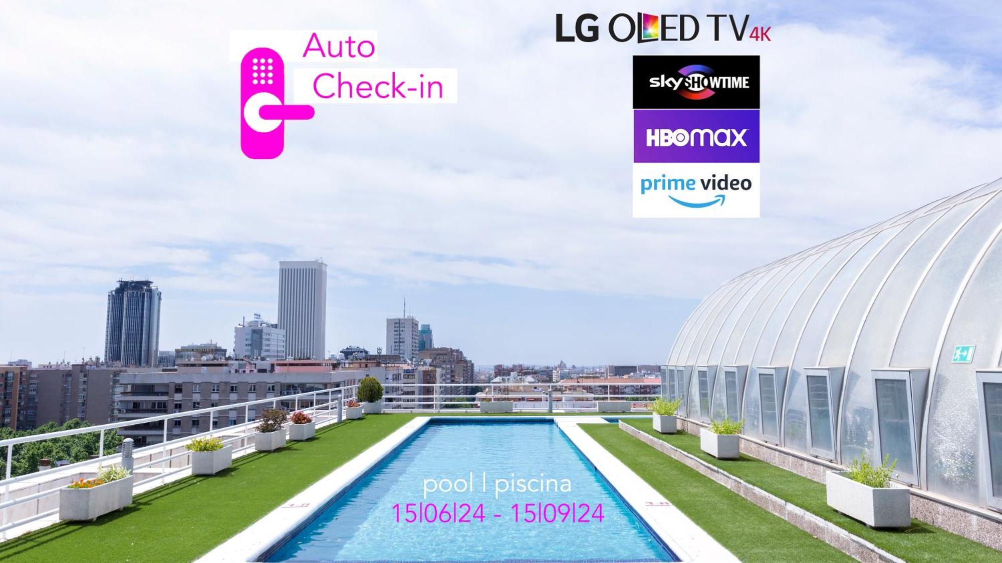 Bernabeu - Cuzco - Eurobuilding 2 Luxury Apartment Madrid Dış mekan fotoğraf