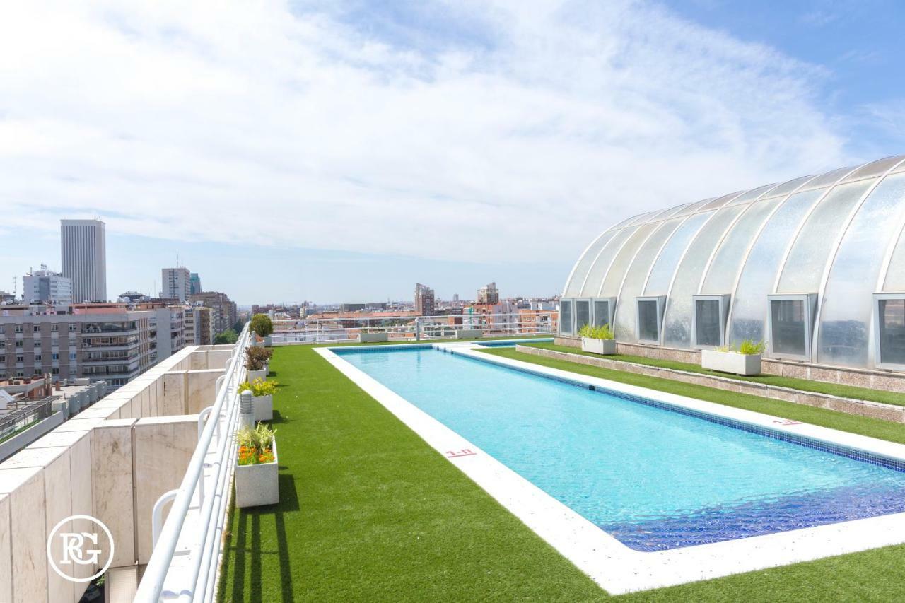 Bernabeu - Cuzco - Eurobuilding 2 Luxury Apartment Madrid Dış mekan fotoğraf