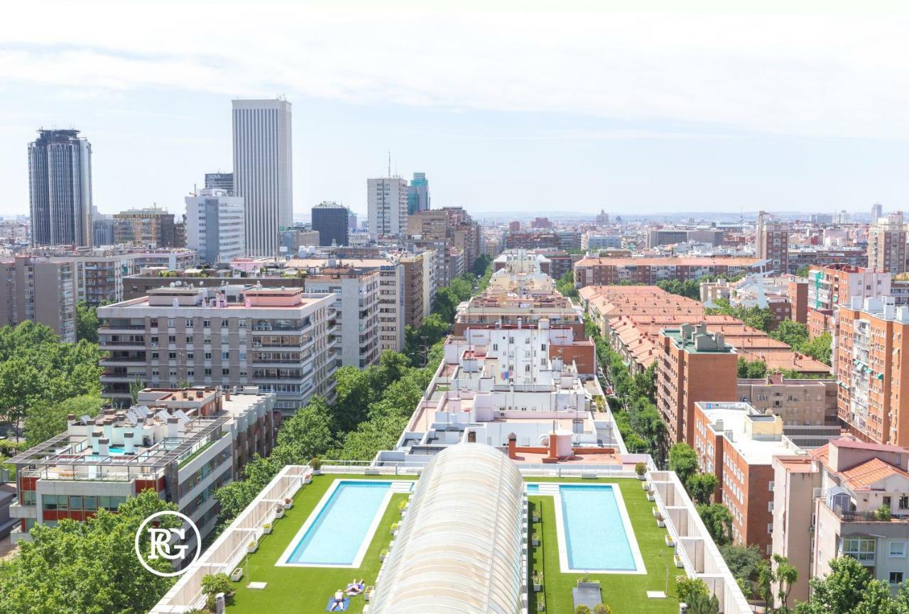Bernabeu - Cuzco - Eurobuilding 2 Luxury Apartment Madrid Dış mekan fotoğraf