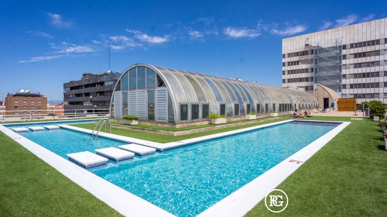 Bernabeu - Cuzco - Eurobuilding 2 Luxury Apartment Madrid Dış mekan fotoğraf