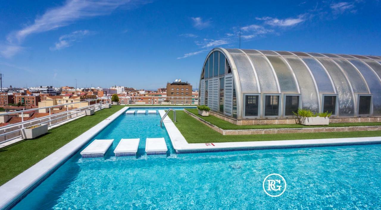 Bernabeu - Cuzco - Eurobuilding 2 Luxury Apartment Madrid Dış mekan fotoğraf