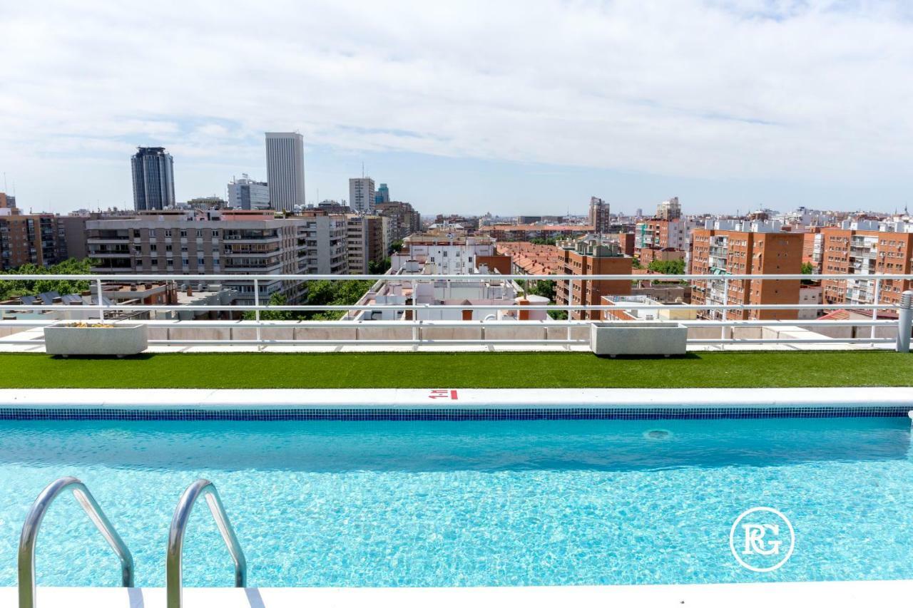 Bernabeu - Cuzco - Eurobuilding 2 Luxury Apartment Madrid Dış mekan fotoğraf