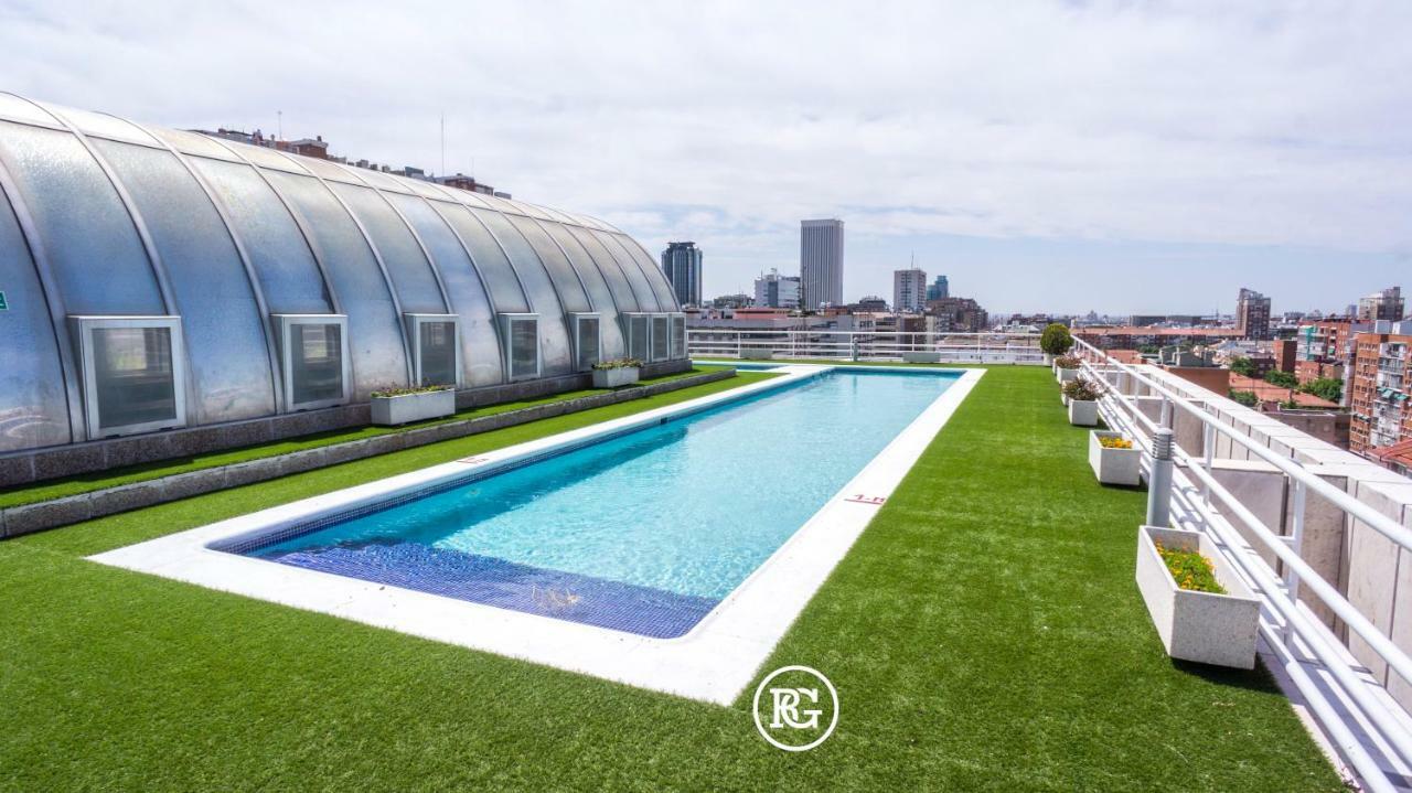 Bernabeu - Cuzco - Eurobuilding 2 Luxury Apartment Madrid Dış mekan fotoğraf