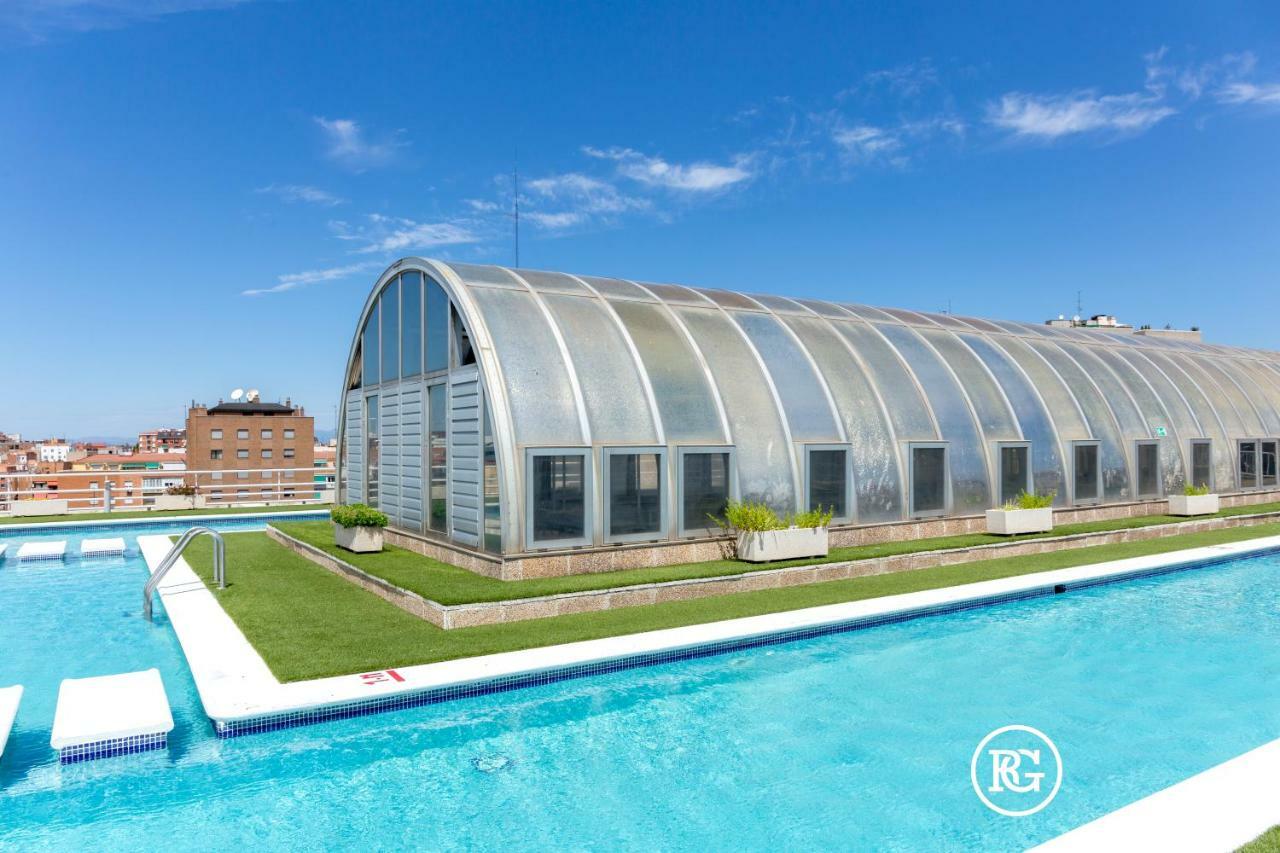 Bernabeu - Cuzco - Eurobuilding 2 Luxury Apartment Madrid Dış mekan fotoğraf