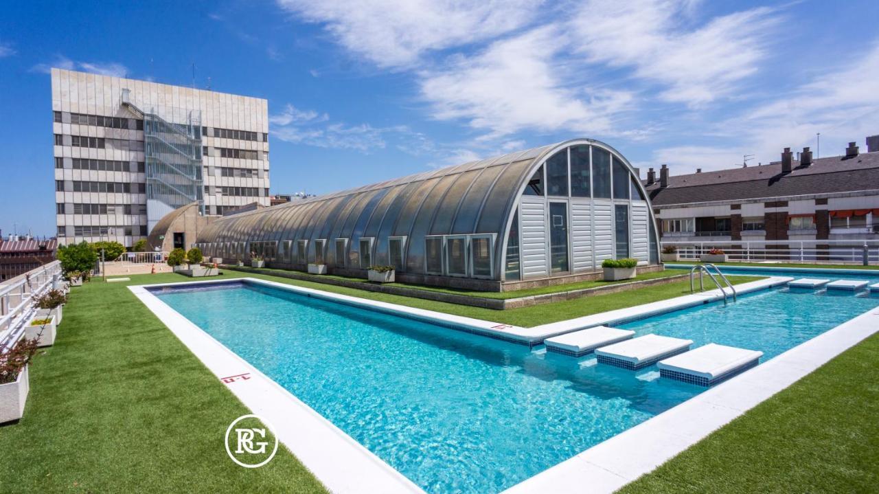 Bernabeu - Cuzco - Eurobuilding 2 Luxury Apartment Madrid Dış mekan fotoğraf